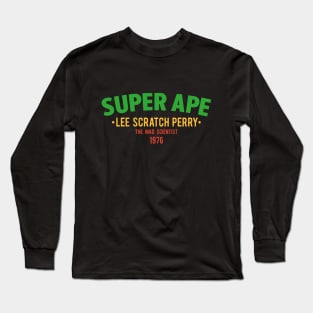 Super Ape: Lee Scratch Perry's Dub Odyssey Long Sleeve T-Shirt